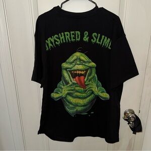 OxyShred x Ghostbusters shirt